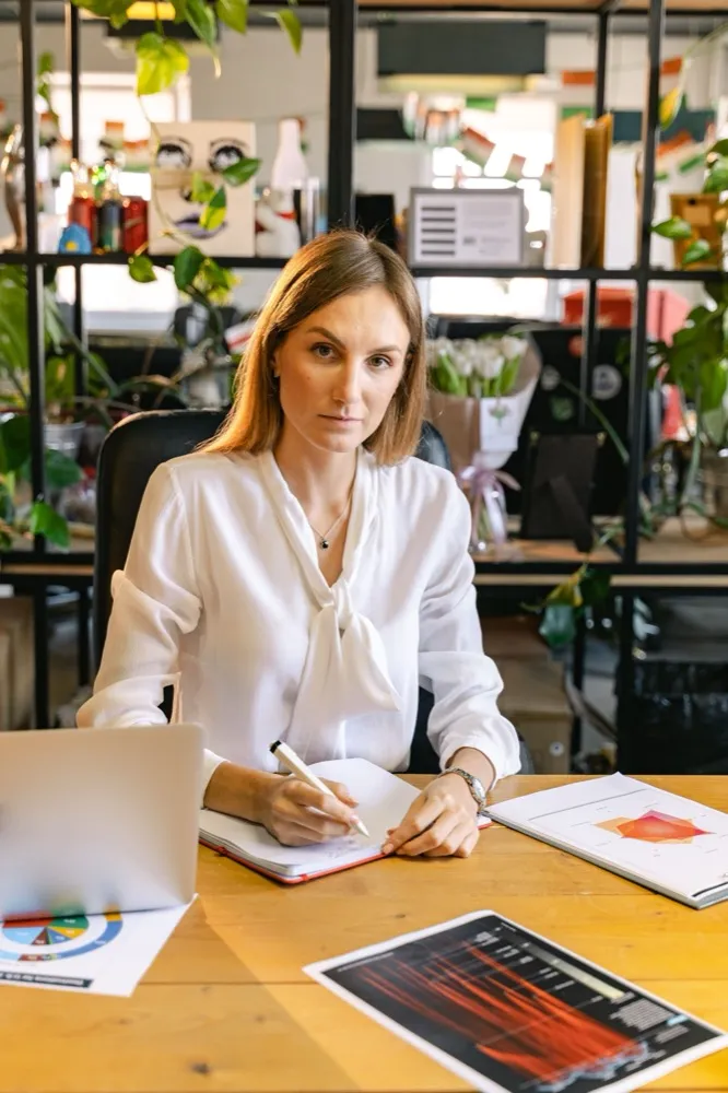 Portrait of Nadia Ferro, Motion & Production Lead