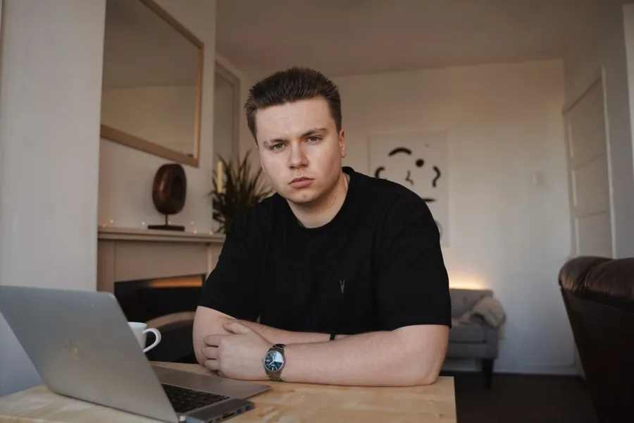 Portrait of Jordan Alba, Independent Designer